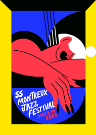 Marylou Faure Entwirft Das Plakat Des 55 Montreux Jazz Festival Mjf
