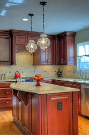 Designed with functionality in mind, this compact kitchen island cart will make your life easier while adding taste and style to your home. Cherry Kitchen Island Houzz