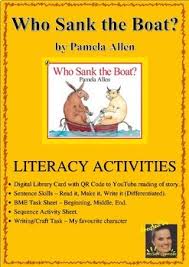 Книга who sank the boat? Who Sank The Boat Worksheets Teaching Resources Tpt