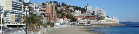 With at least two people killed and around 20 missing. Atami Wikitravel