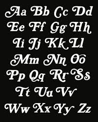 Por ejemplo, hacer carteles, estimular el aprendizaje de lo único que tienes que hacer para comenzar a utilizar las letras grandes para tus diferentes objetivos es lo siguiente: Plantillas De Letras Grandes Moldes De Letras Para Imprimir Y Recortar