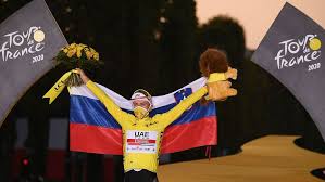 On a day when the spectator who caused a mass crash of riders on stage one was arrested by. Tadej Pogacar Crowned Tour De France Champion As Bennett Wins Finale Cgtn