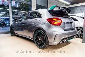 Mercedes A 250 Motorsport Petronas Edition Auto Exclusive Bcn Mercedes Mercedes A45 Amg Motorsport