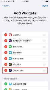 Sun, rain, thunder storm, dew, wind, snow, cloud, fog. 7 Cool Widgets You Can Create In Shortcuts On Iphone