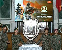 76th Territorial Army #TA ...