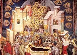 Успение пресвятой богородицы — «кимезис», 28 августа (15 августа) в число богородичных праздников также входят: Ikonografiya Uspeniya Ot Ioanna Damaskina Do Karavadzho Pravoslavie I Mir