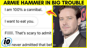 Armie hammer's instagram reveals he follows kinky hashtags 'knifeskills' and 'shibari'. Armie Hammer Accused Of Sending Graphic Instagram Dms Youtube