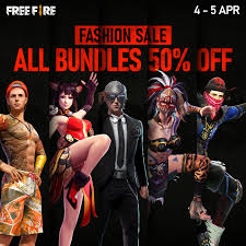 Want to discover art related to freefire? Garena Free Fire If You Think Your Wardrobe S Feeling A Bit Empty Fill It Up With More Bundles As All Fashion Bundles Are Discounted At 50 Pick Up A New