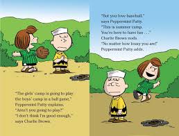 Peppermint patty's real name is patricia reichardt. Peppermint Patty Goes To Camp Peanuts Amazon De Schulz Charles M Scott Vicki Testa Maggie Fremdsprachige Bucher