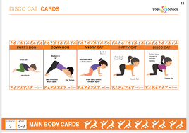 Disco Cat Yoga Story Yoga Dog Pose Yoga Story Yoga For Kids