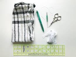 This project is simple enough for a complete beginner to complete it with ease. Easy To Sew Towel Hanging Loops In 5 Minutes Petite Font