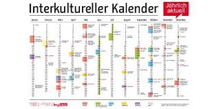 Wir stellen den kalender zur verfügung und sie können ihn selbst ausdrucken. Interkultureller Kalender Berlin De