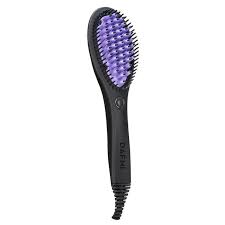 These are used for detangling, smoothing, and adding shine to the hair. Dafni Hair Straightening Ceramic Brush