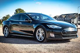 Image result for Twilight Blue 2013 Tesla