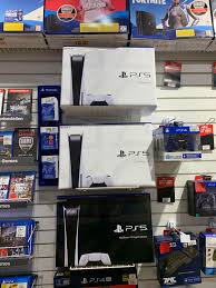 Ps5 Box In Gamestop Austria Ps5