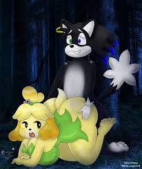 Rule34 - If it exists, there is porn of it  isabelle (animal crossing)   5747635