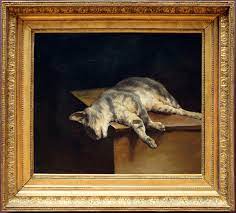 Dead cat on the table, 1819, 61×55 cm by Théodore Géricault: History,  Analysis & Facts | Arthive
