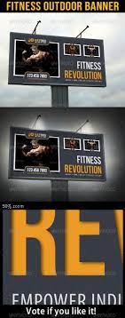 Highly Editable Psd Banner Template Very Easily Customise To Make It Your Own In Seconds The Pack Included Psd File High Outdoor Banners Banner Outdoor