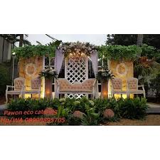 Selain tema, hal lain yang harus dipersiapkan adalah tempat pelaksanaan pernikahan. Jual Paket Dekorasi Pernikahan Outdoor Indoor Diamond Termurah Jakarta Timur Pawon Eco Tumpeng Tokopedia