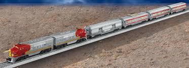 2544w santa fe super chief tmcc f3 pwr dmy a 2383 santa fe model trains lionel trains