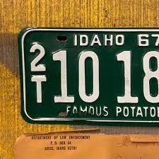 Image result for Federal Yellow 1956 Idaho State of