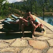 4k00:30pretty smiling curly woman in stylish look confidently walks down the street, touches her trendy rose sunglasses, touches hair bright sunlight. Britney Spears Shares A Video With Boyfriend Sam Asghari Daily Mail Online
