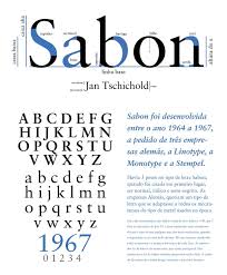 Sabon es nuevos aromas, fragancias y texturas, ofreciendo una gama de cosméticos basados en ingredientes naturales, artículos para el cuidado facial, corporal y productos para el baño. Sabon 1964 Jan Tschichold Font Free Download Allbestfonts Com