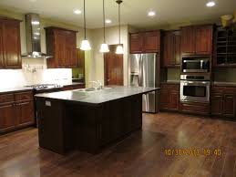 Knotty alder has a rustic, warm and informal shorebrook hickory natural kitchen home depot. Knotty Alder Cabinets W Espresso Stain Popular Color Combination This Year Alder Cabinets Craftsman Lake House Knotty Alder Cabinets