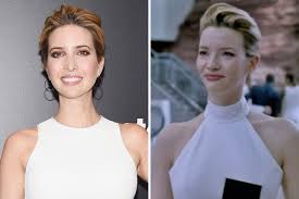 Two of the things that struck me were: Talulah Riley Westworld S Ivanka Trump Lookalike Elon Musk S Ex Wife Decider