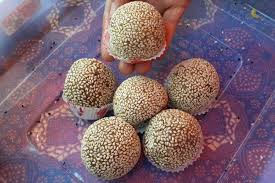 Bahkan dengan membuat sendiri risoles di rumah, anda bisa mengkreasikan isi dan rasa sesuai dengan selera anda. Cara Goreng Onde Onde Agar Empuk Dan Tidak Gosong Halaman All Kompas Com