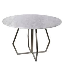 Orren Ellis Millis Marble End Table Marble End Tables Circle Table Table