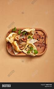 Picture by @soignefood ・・・ tag your best plating pictures with #armyofchefs… Chicken Dough Served Image Photo Free Trial Bigstock