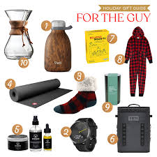 Find the perfect, unique gift for any guy in your life. Wellbeing By Well Ca Holiday Gift Guide 2019 10 Unique Gifts For The Guy On Your List