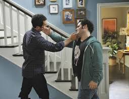 How to avoid having the camel toe : Phil Dunfey Kenneth Ploufe Secret Handshake Modern Family Modern Family Season 3 Family Tv Modern Family
