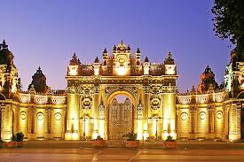 Of or relating to a palace. Dolmabahce Palace Tour Asian Side Of Istanbul Camlica Hill