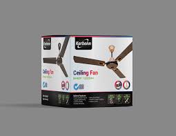 Depending on the selected model, the features may include Packaging Design For Ceiling Fan Freelancer