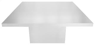 Buy products such as pemberly row 42 round resin patio dining table in white, commercial grade at walmart and save. Kt Square Dining Table Box Ped 2 1m2 Mabarrack Furniture Factory Adelaide South Australia