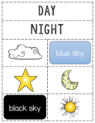 Day And Night Sorting Activity Freebie Sorting Activities Preschool Activities Interactive Science Notebook