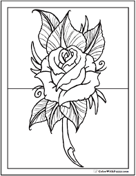 These free coloring pages are available on the series designs and animated characters on getcolorings.com. 73 Rose Coloring Pages Free Digital Coloring Pages For Kids