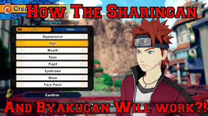 Naruto To Boruto Shinobi Striker How Byakugan And Sharingan Will Work Youtube The words sharingan and byakugan could learn something from the word rinnegan. naruto to boruto shinobi striker how byakugan and sharingan will work