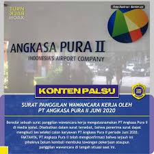 Layanan ini akan tersedia di seluruh terminal, mulai dari terminal i hingga iii. Angkasa Pura Ii Tirto Id