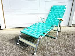 Vintage Hampden Kotch Patio Beach Pool Louge Chair Chaise Retro Patio Furniture Outdoor Folding Chairs Lawn Chairs