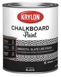 I love a good chalkboard paint project, but once that diy chalkboard is done, you're going to want to change it's easy as pie to make an eraser with just some recycled felt and super basic sewing skills. Chalkboard Paint Brush On Krylon