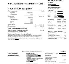 The closing date on your credit card statement; Making Of A Millionaire How To Read Your Credit Card Statement
