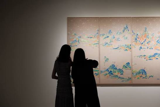 虎科大展出藝術家李偵綾纖維藝術個展