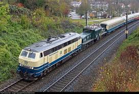 218 460 Db Ag 218 At Singen Hohentwiel Germany By Richard Behrbohm Eisenbahn Bundesbahn Diesellok
