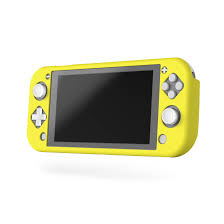 00054618 Hama Grip Beschermhoes Voor Nintendo Switch Lite Geel Hama Nv