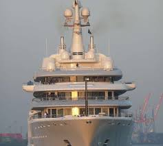 With a beam of 22 m and a draft of 5.9 m. Eclipse Yacht Charter Details Blohm Voss Charterworld Luxury Superyachts