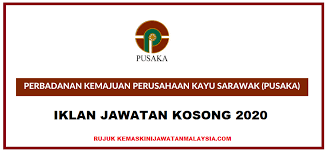 Nicholas andrew lissem sarawak timber industry development corporation (stidc) (20 th july 2009) perbadanan kemajuan perusahaan kayu sarawak (pusaka)— presentation transcript Mohon Sekarang Jawatan Kosong Perbadanan Kemajuan Perusahaan Kayu Sarawak 2020 Kemaskini Jawatan Malaysia