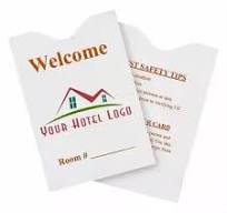 Custom Key Card Holders Folder With Pocket for Hotels, China ...